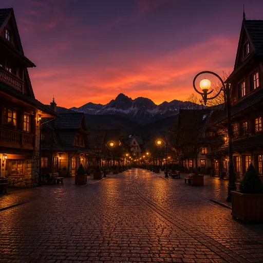 Zakopane noclegi centrum – jak wybrać najlepszą lokalizację przy Krupówkach