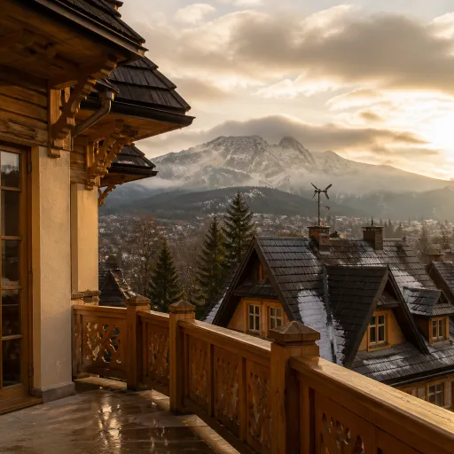 Zakopane – jak wykorzystać prognozę pogody na jutro przy wyborze hotelu
