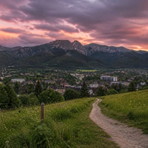 Zakopane atrakcje latem – jak wybrać hotel w centrum i przy szlakach