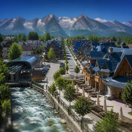 Zakopane atrakcje latem – jak wybrać hotel w centrum i zaplanować idealny pobyt