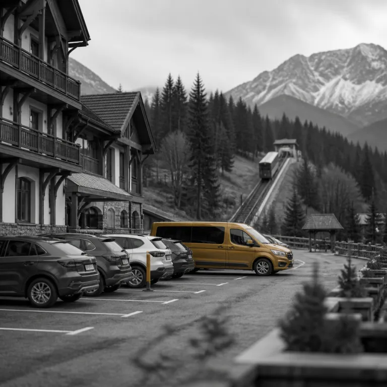 Zakopane parking pod Gubałówką – praktyczny przewodnik dla gości hoteli
