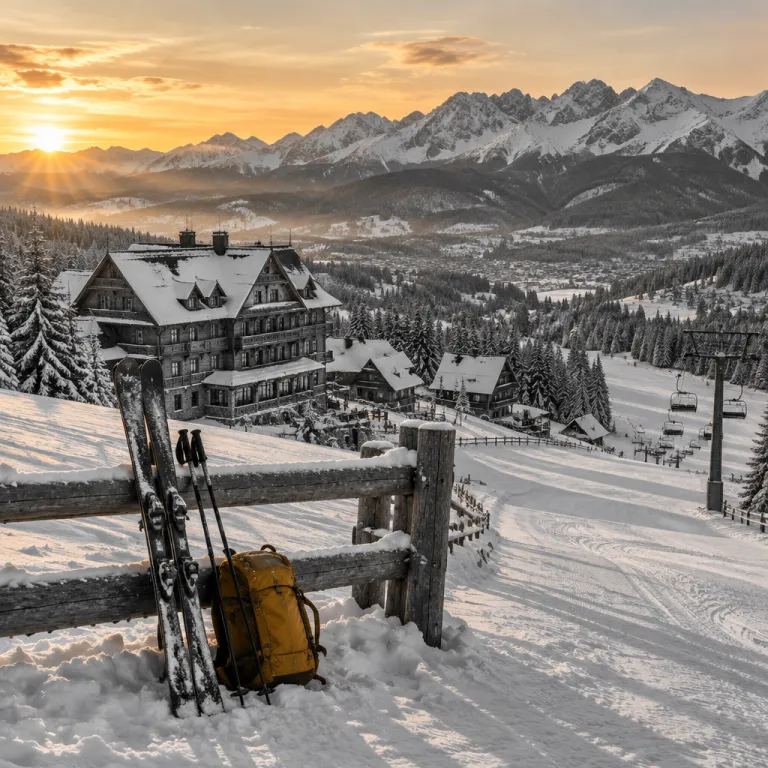 Zakopane zimą – jak wybrać hotel idealny dla narciarzy i miłośników trekkingu