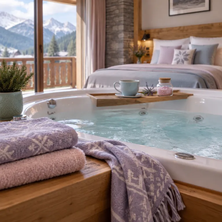 Apartamenty z jacuzzi w pokoju w Zakopanem – elegancki przewodnik po najbardziej nastrojowych wnętrzach