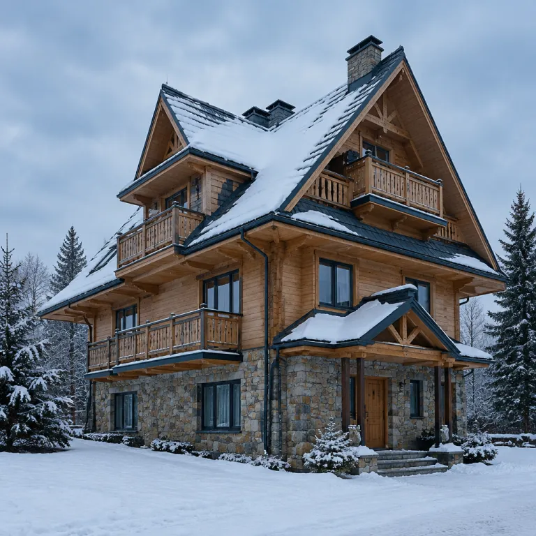 Zakopane Smrekowa – eleganckie pensjonaty i apartamenty w spokojnej części centrum