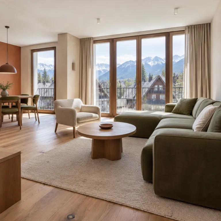 Nowotarska 24 w Zakopanem – eleganckie apartamenty w sercu miasta